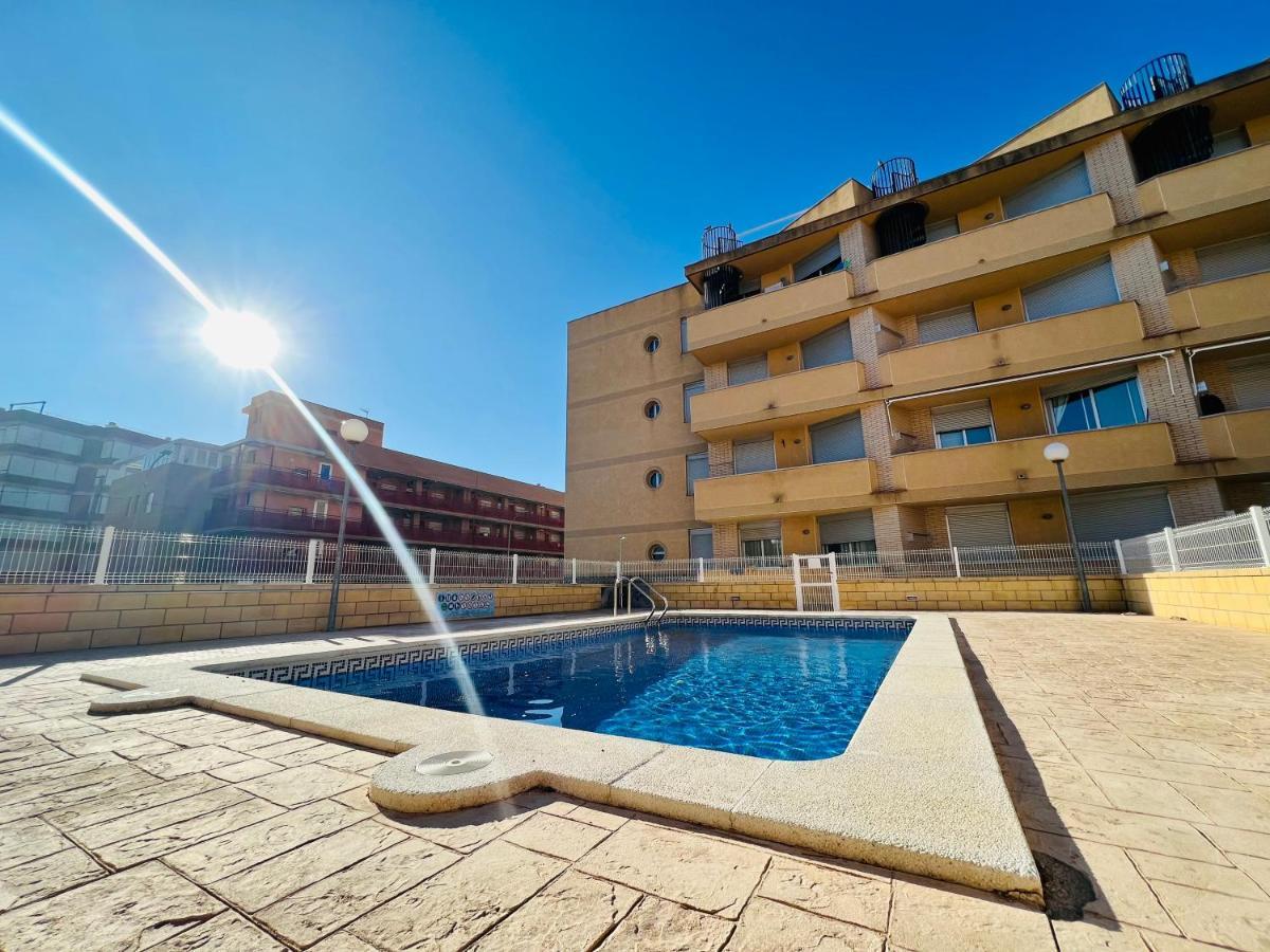 Apartamento Familiar Con Piscina A Un Paso De Playa Cala Sirenas Miami Platja  Exterior foto